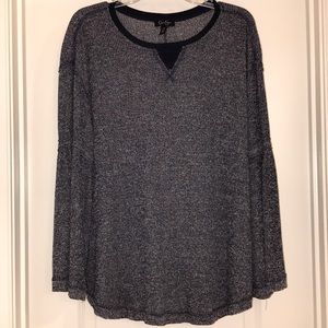 Jessica Simpson plus size Ionna Top